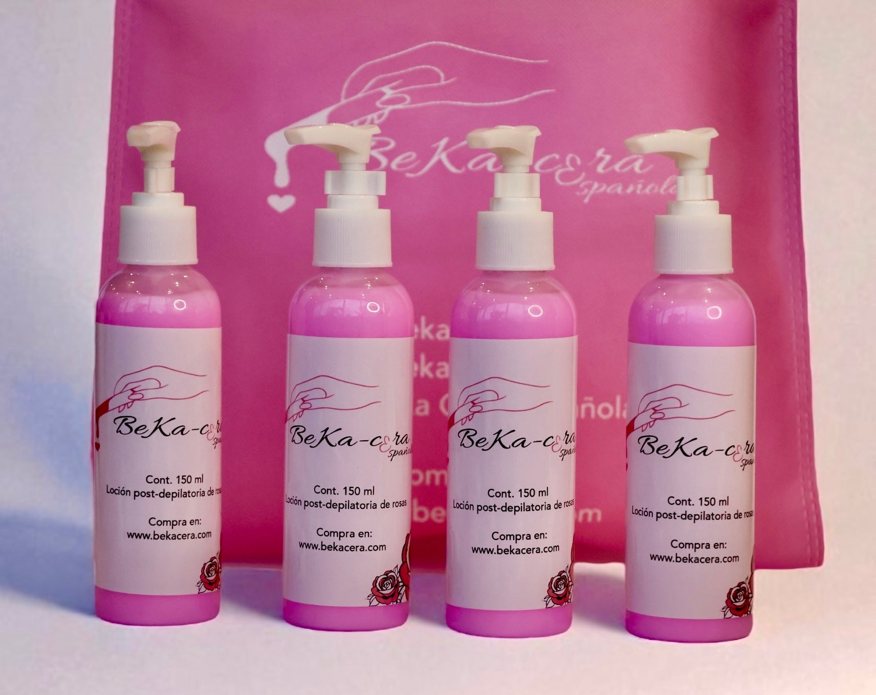 LOCIONES POST-DEPILATORIAS