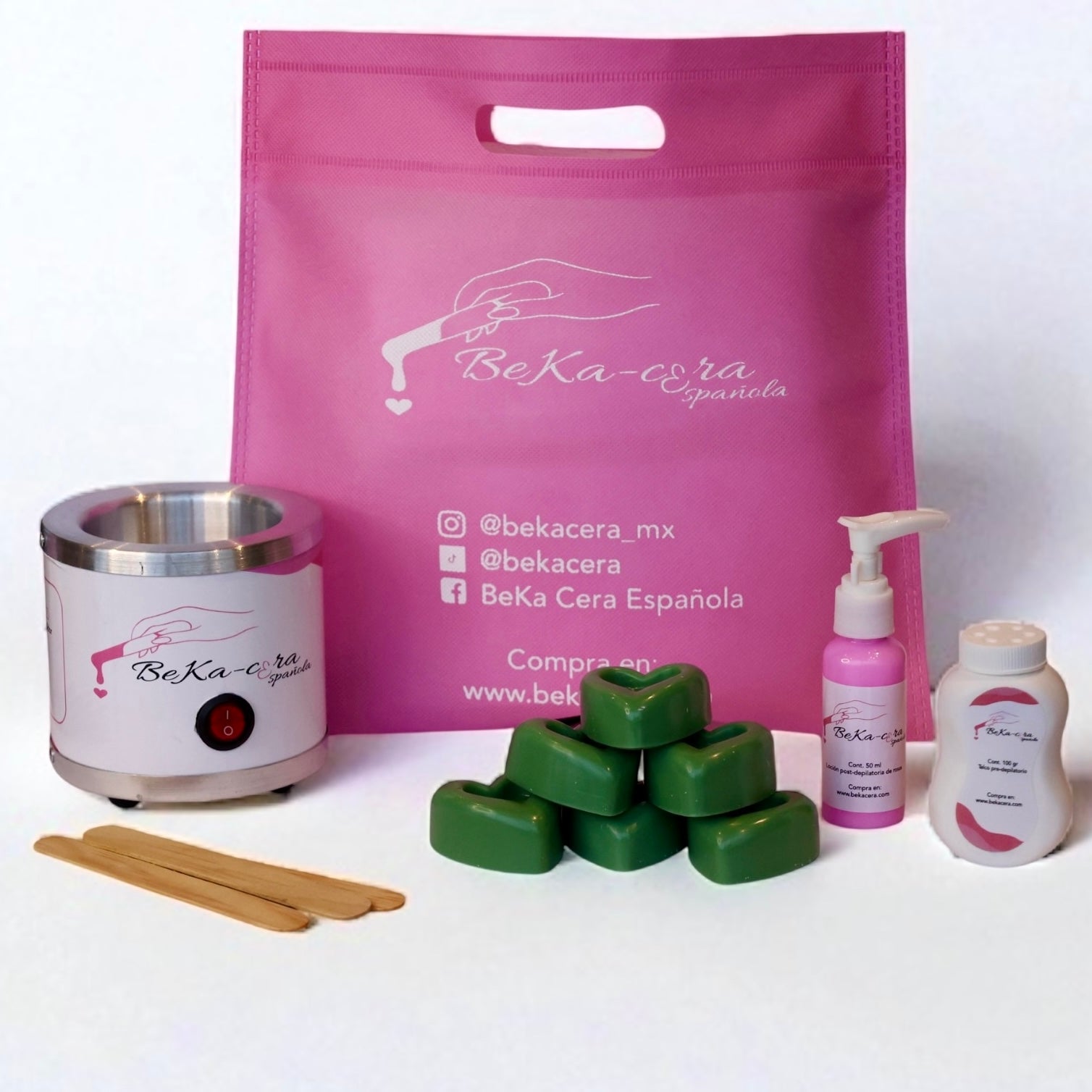 KIT FUNDIDOR CHICO + 250 GR DE CERA