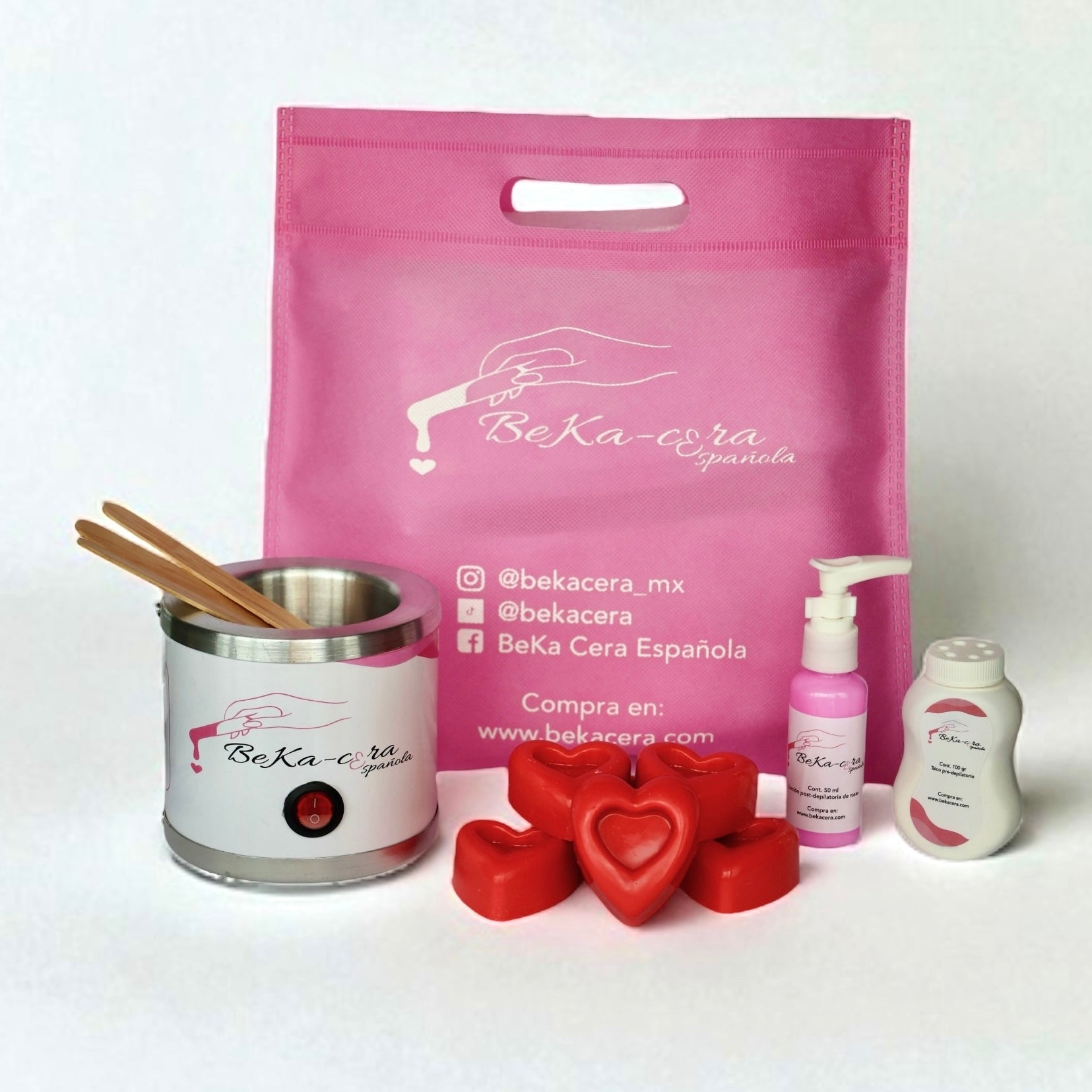 KIT FUNDIDOR CHICO + 250 GR DE CERA