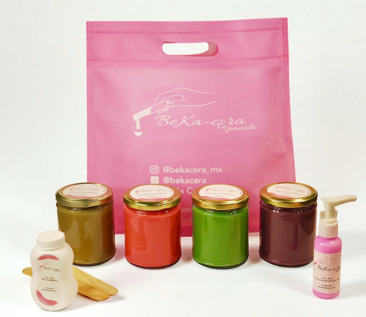 KIT 4 TARROS BEKACERA