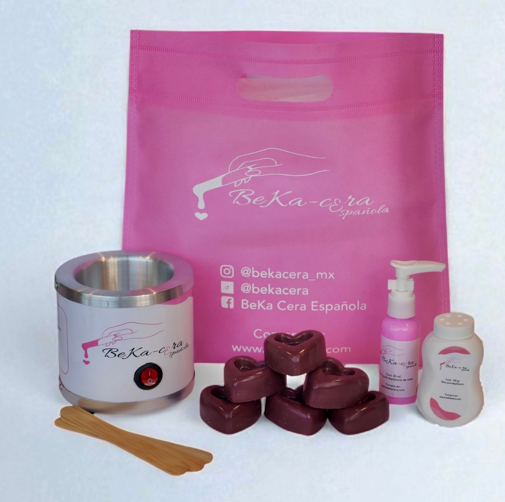 KIT FUNDIDOR CHICO + 250 GR DE CERA