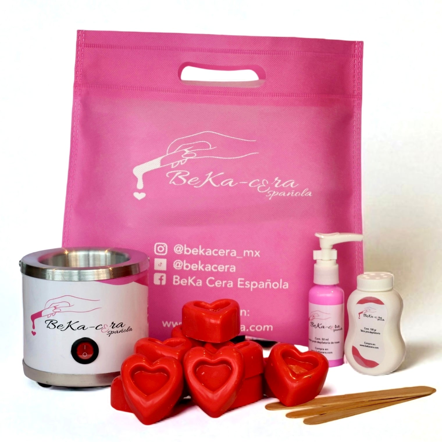 KIT FUNDIDOR MINI+ 1/2 KG DE CERA