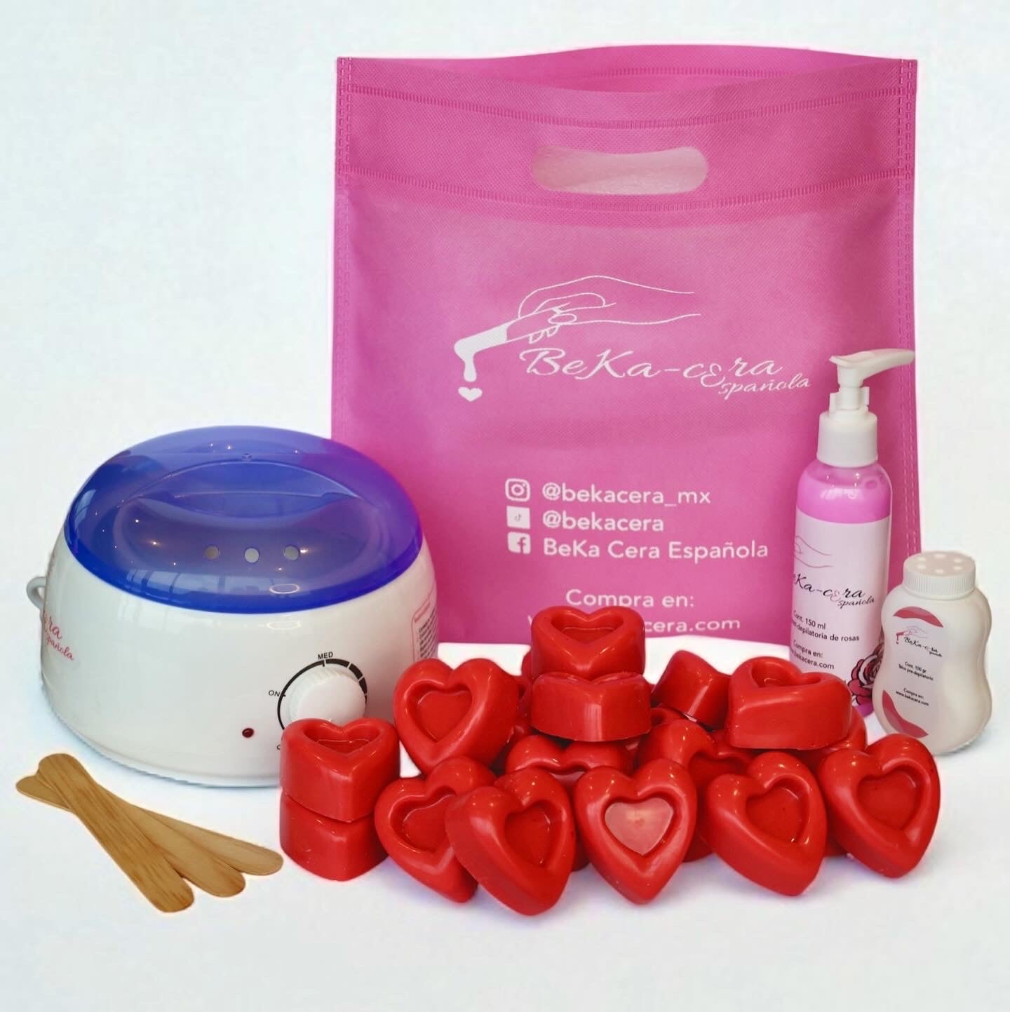 KIT FUNDIDOR MEGA + 1 KILO DE CERA