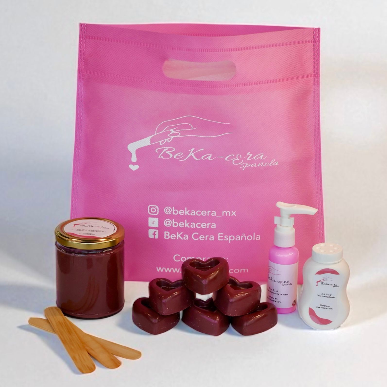 KIT 1 TARRO + 250 GR DE CERA