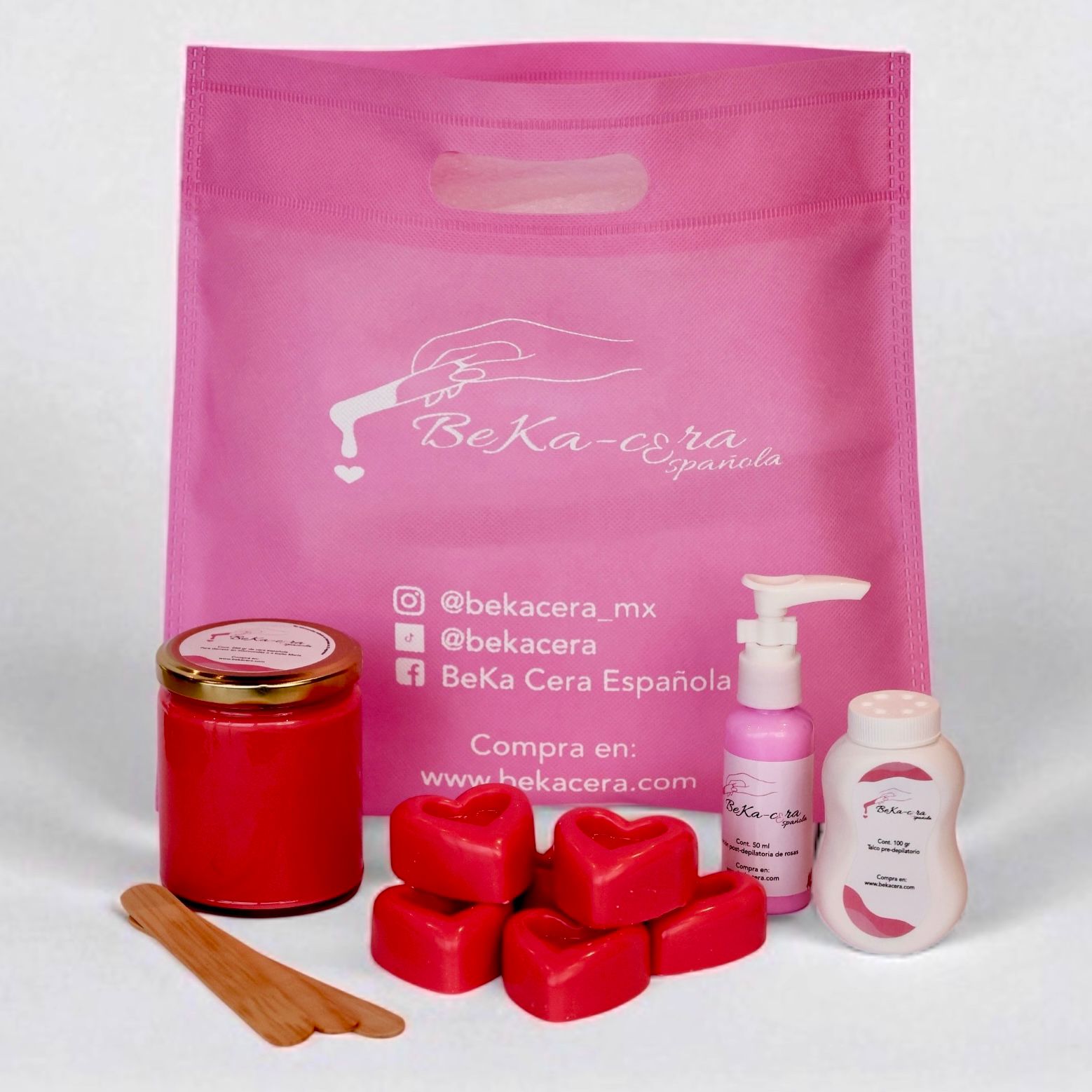 KIT 1 TARRO + 250 GR DE CERA