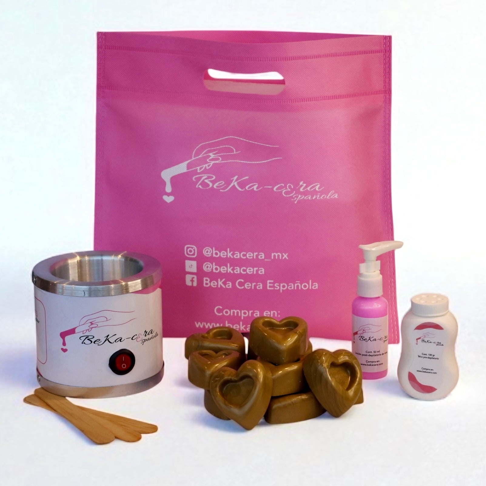 KIT FUNDIDOR CHICO + 250 GR DE CERA