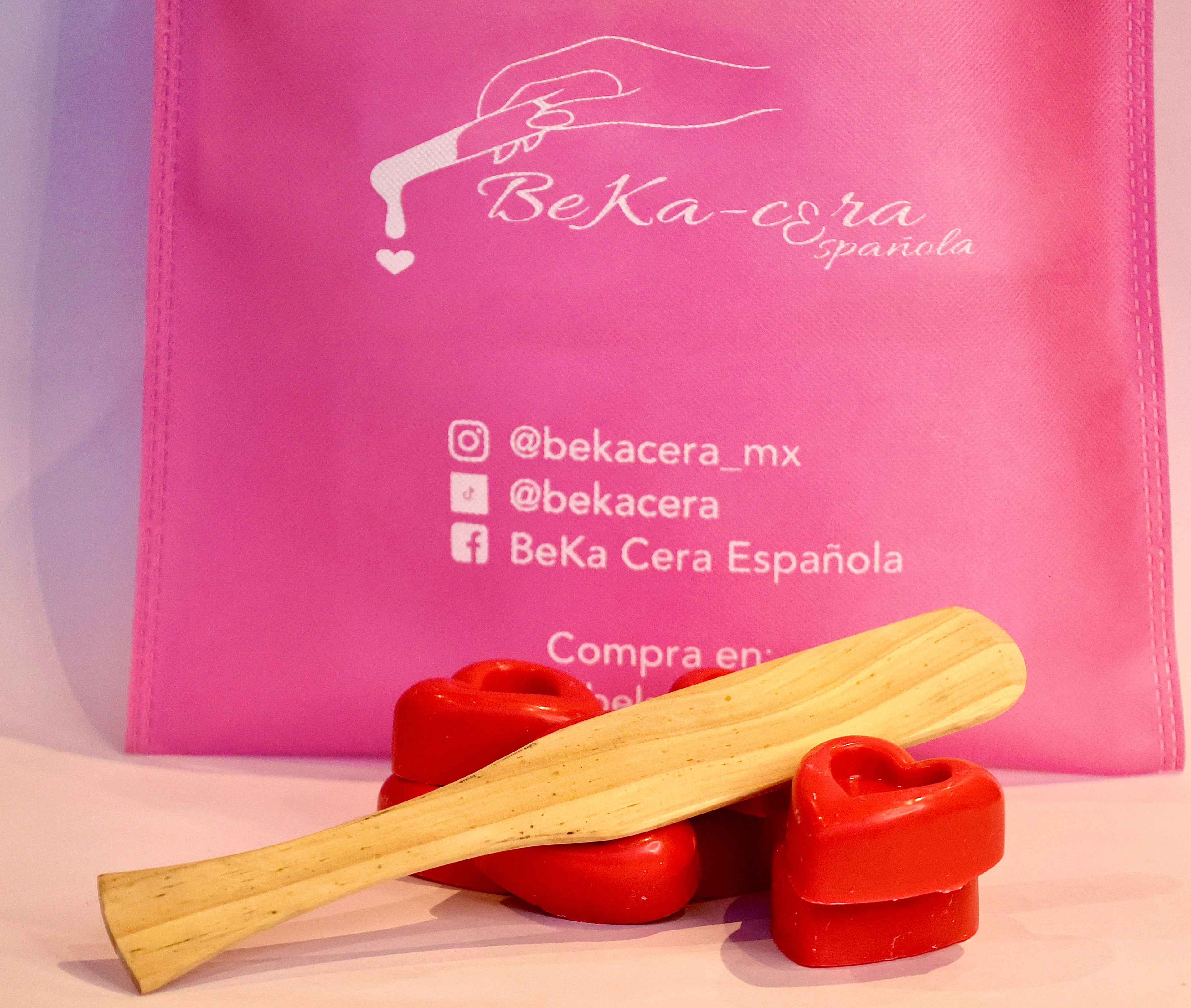 APLICADOR BEKACERA DE MADERA GRANDE