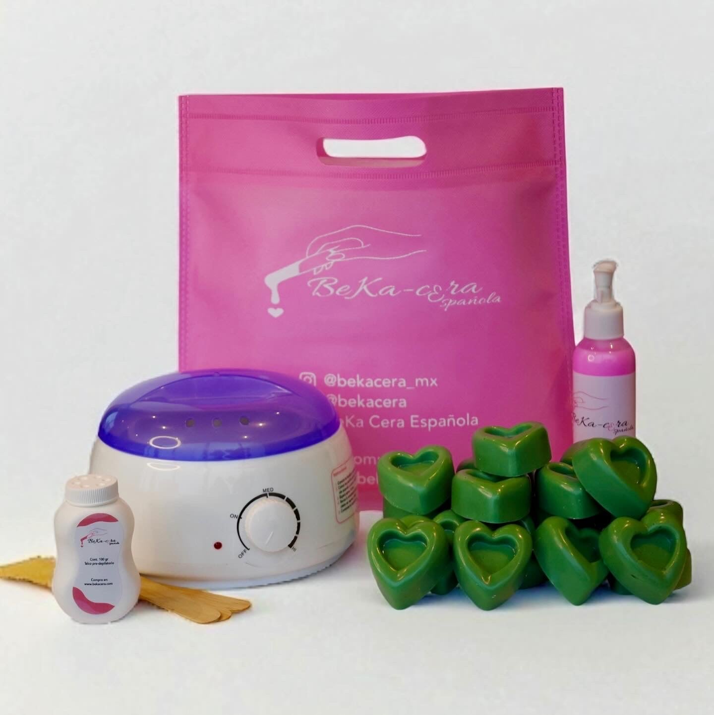 KIT FUNDIDOR MEGA + 1 KILO DE CERA