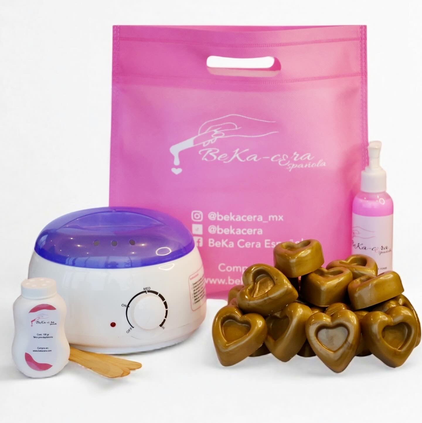 KIT FUNDIDOR MEGA + 1 KILO DE CERA